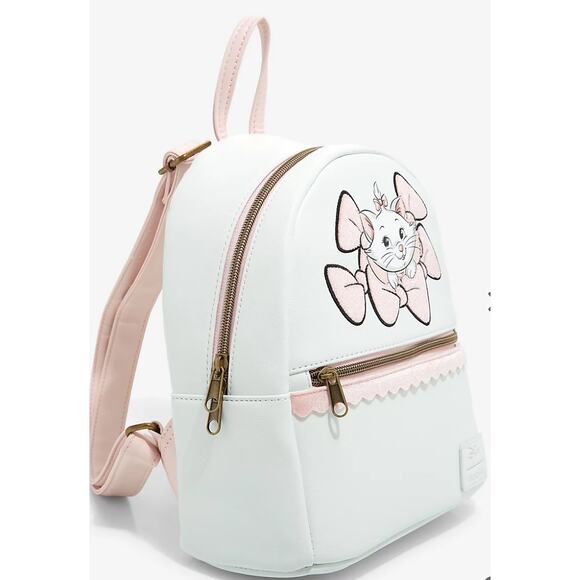 Loungefly Disney The Aristocats Marie Pastel Mini Backpack - Picture 2 of 4